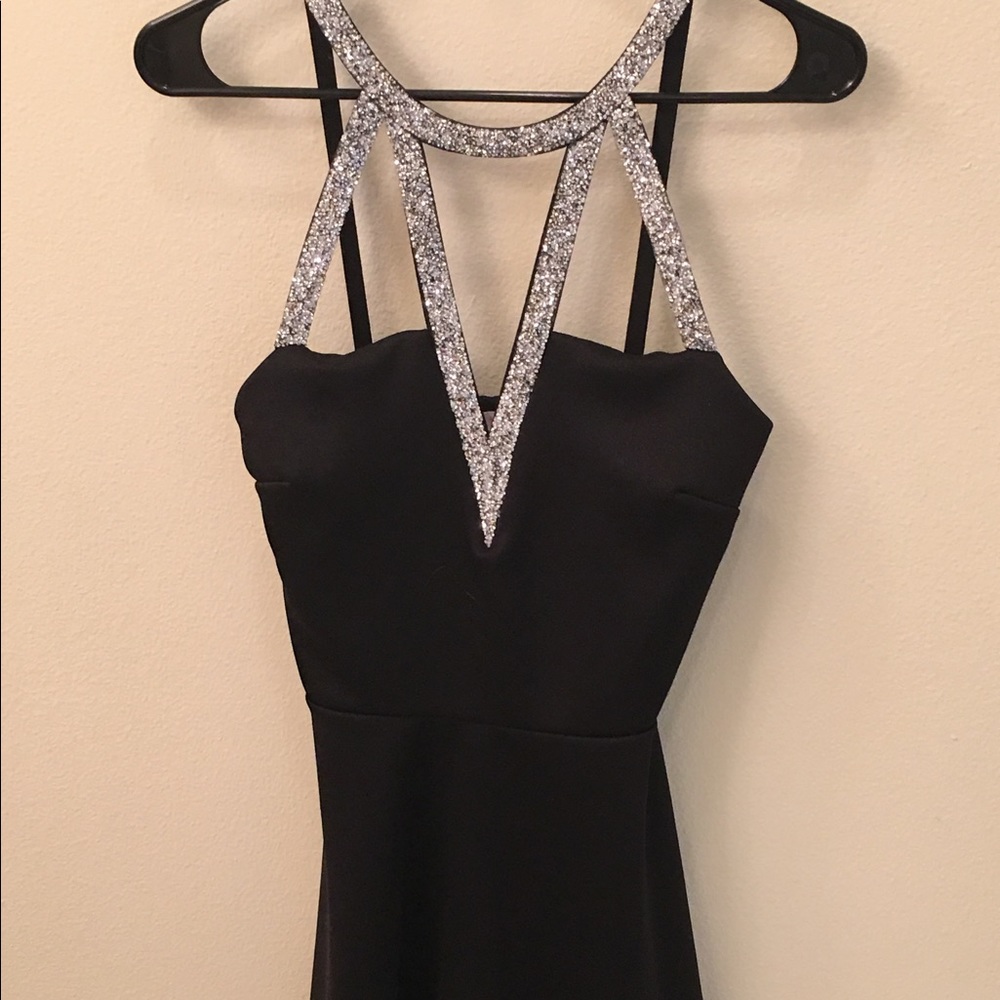 Little black dress New size 6/8
