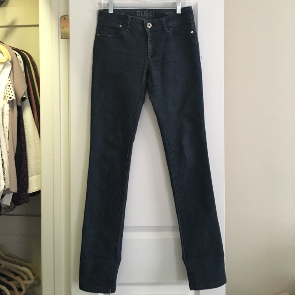 DL1961 Grace High-Rise Straight jeans