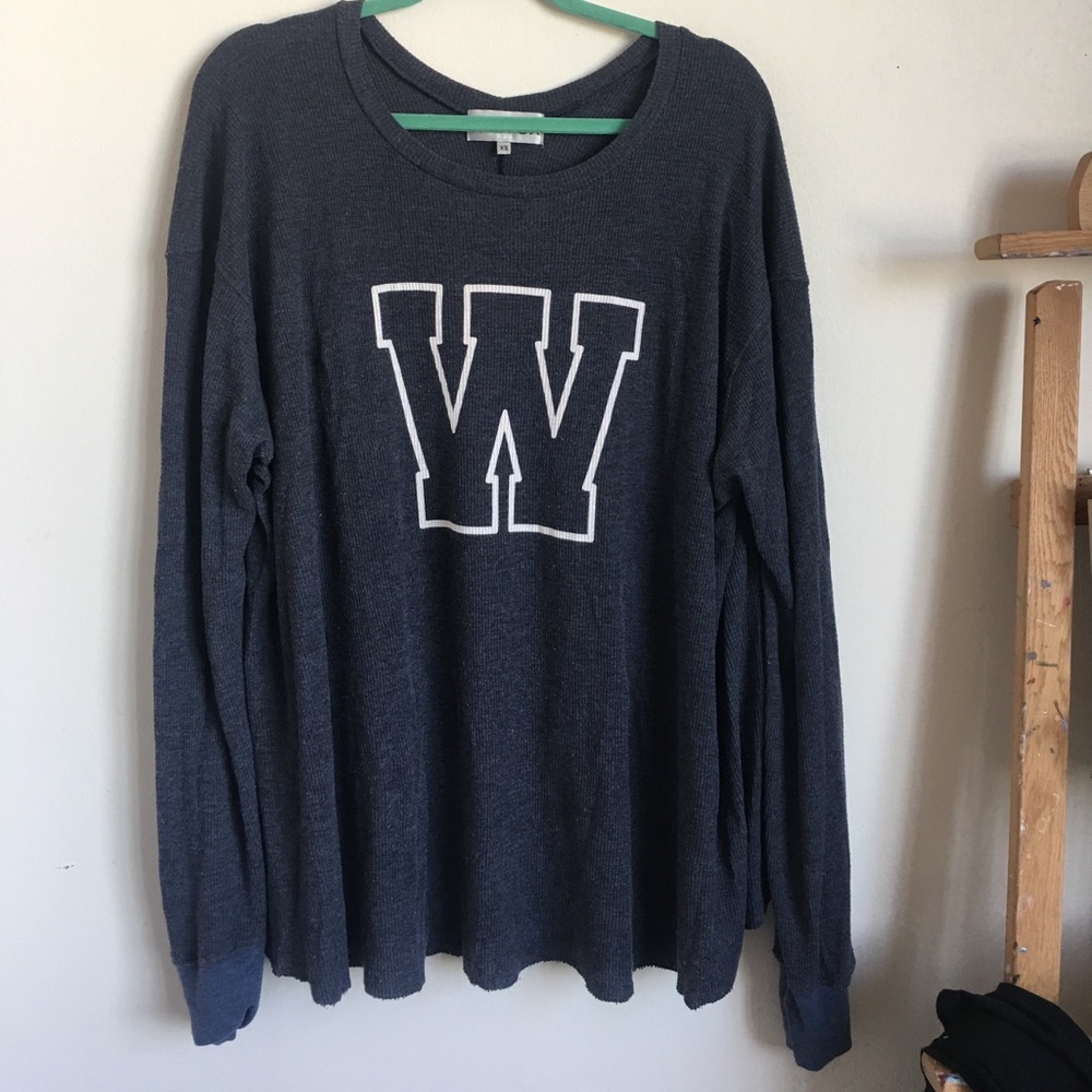 Wildfox Varsity oversized top/summer cover up!