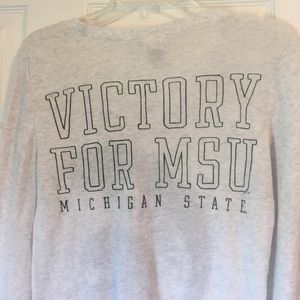 PINK Victoria's Secret Tops - **lowered** VS PINK Michigan State thermal PINK Victoria's Secret Tops - **lowered** VS PINK Michigan State thermal