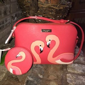 KATE SPADE-Take a Walk on the Wild Side-Flamingo