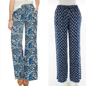 Michael Kors printed flowy pants