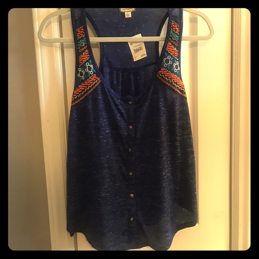 Tank top/crop top
