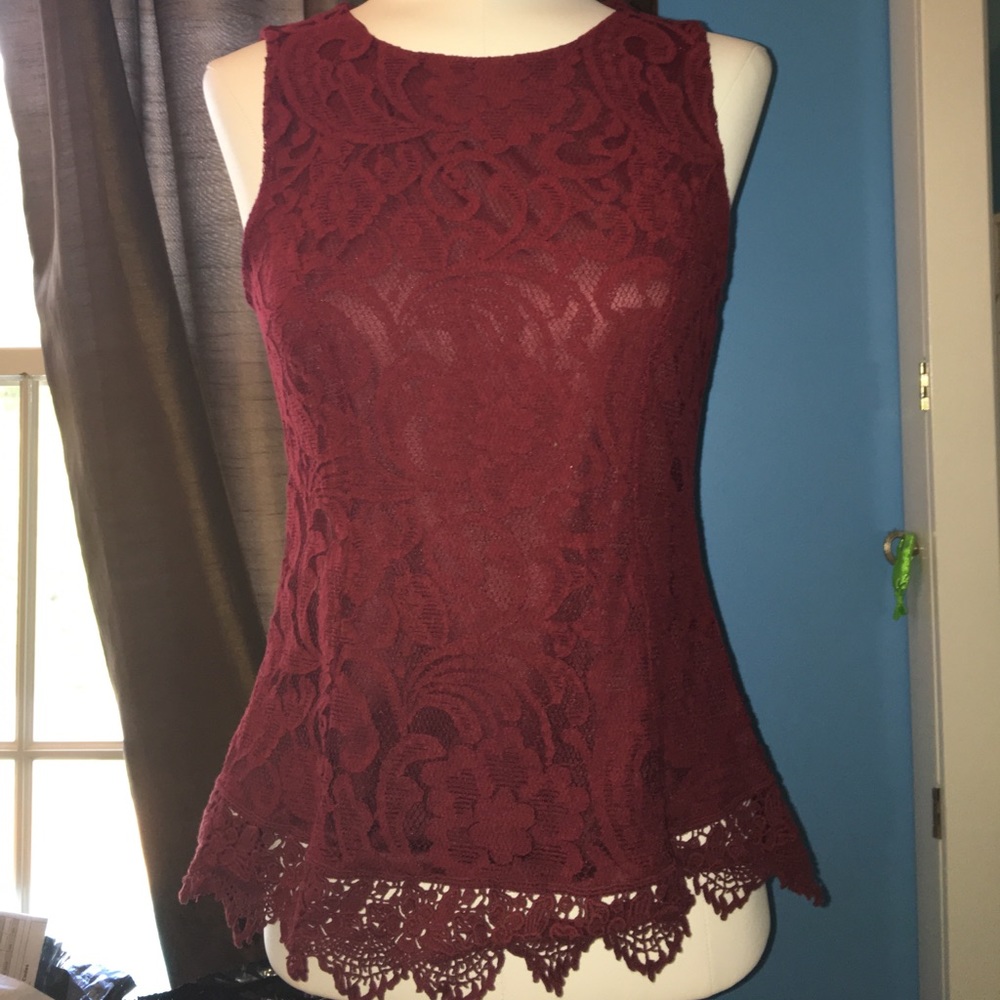 Peplum top