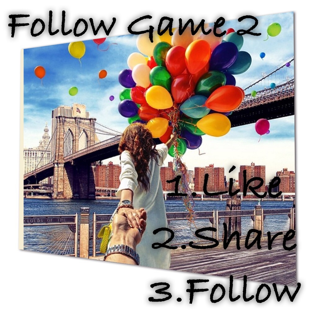Like and Share Listing. Follow fellow Posher's