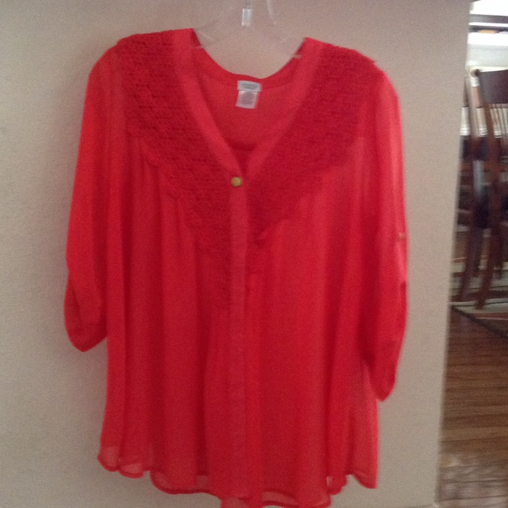 Charming Charlie Blouse New