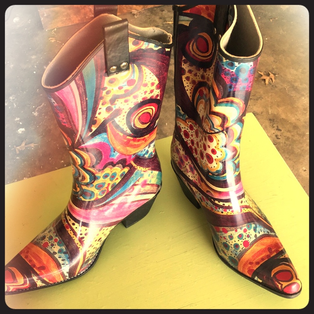 Nomad Rain Boots