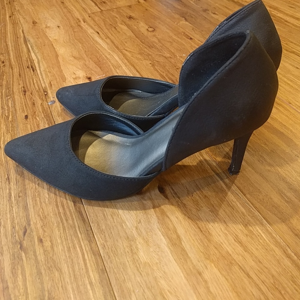 Michael Antonio Lamiss-Sue Pointed Toe Pumps