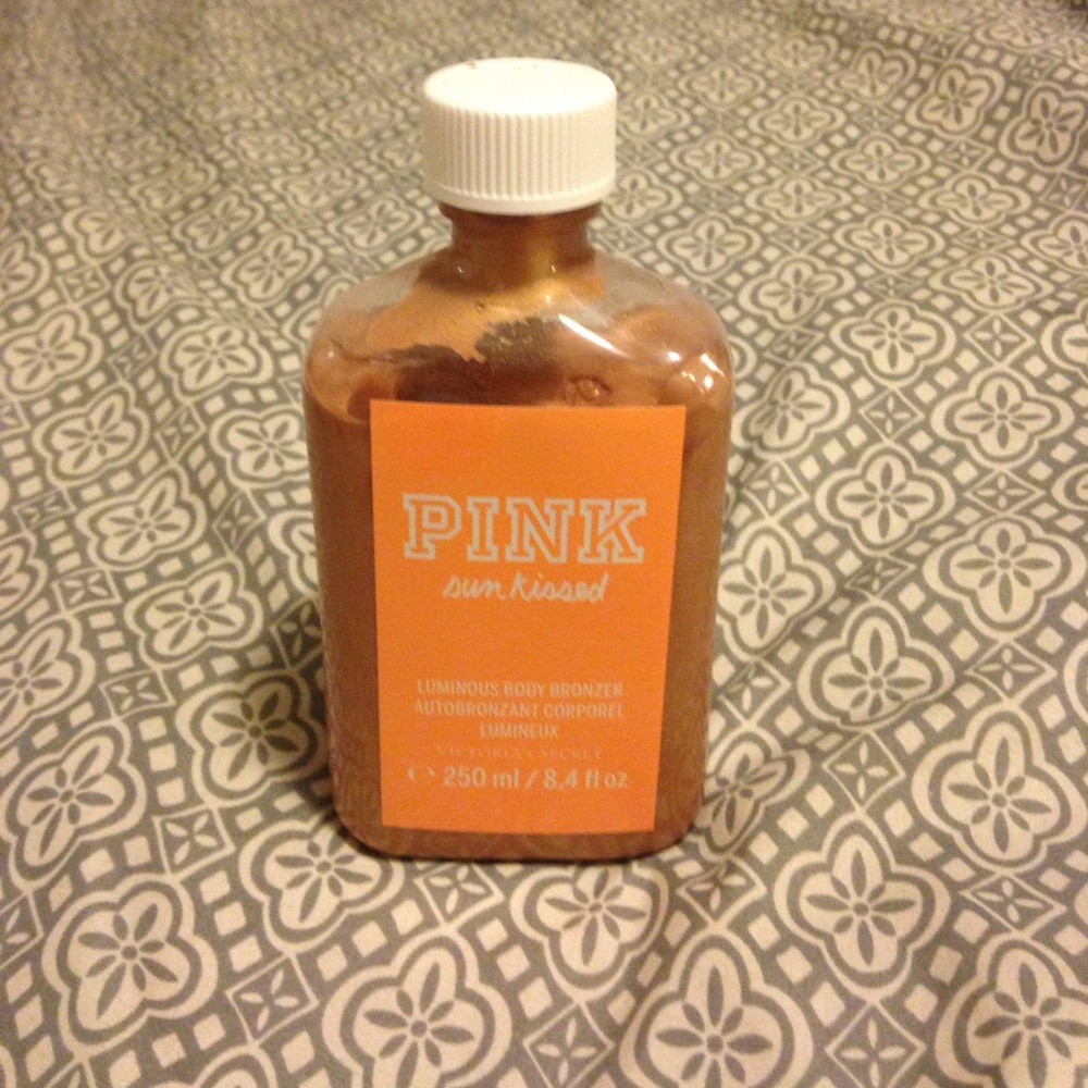 Pink sun kissed bronzer