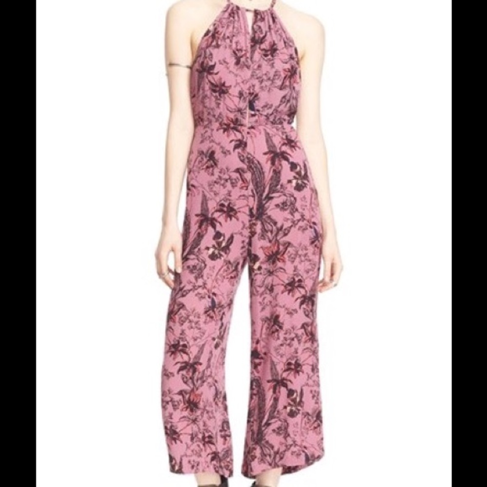 NWOT Floral Jumpsuit 💐