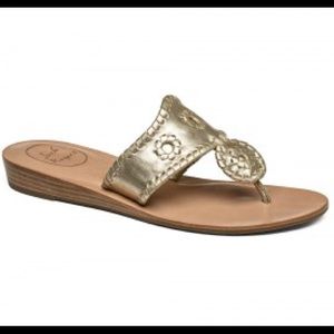 Plantinum Jack Rogers