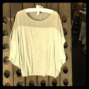 Club Monaco Grey Top