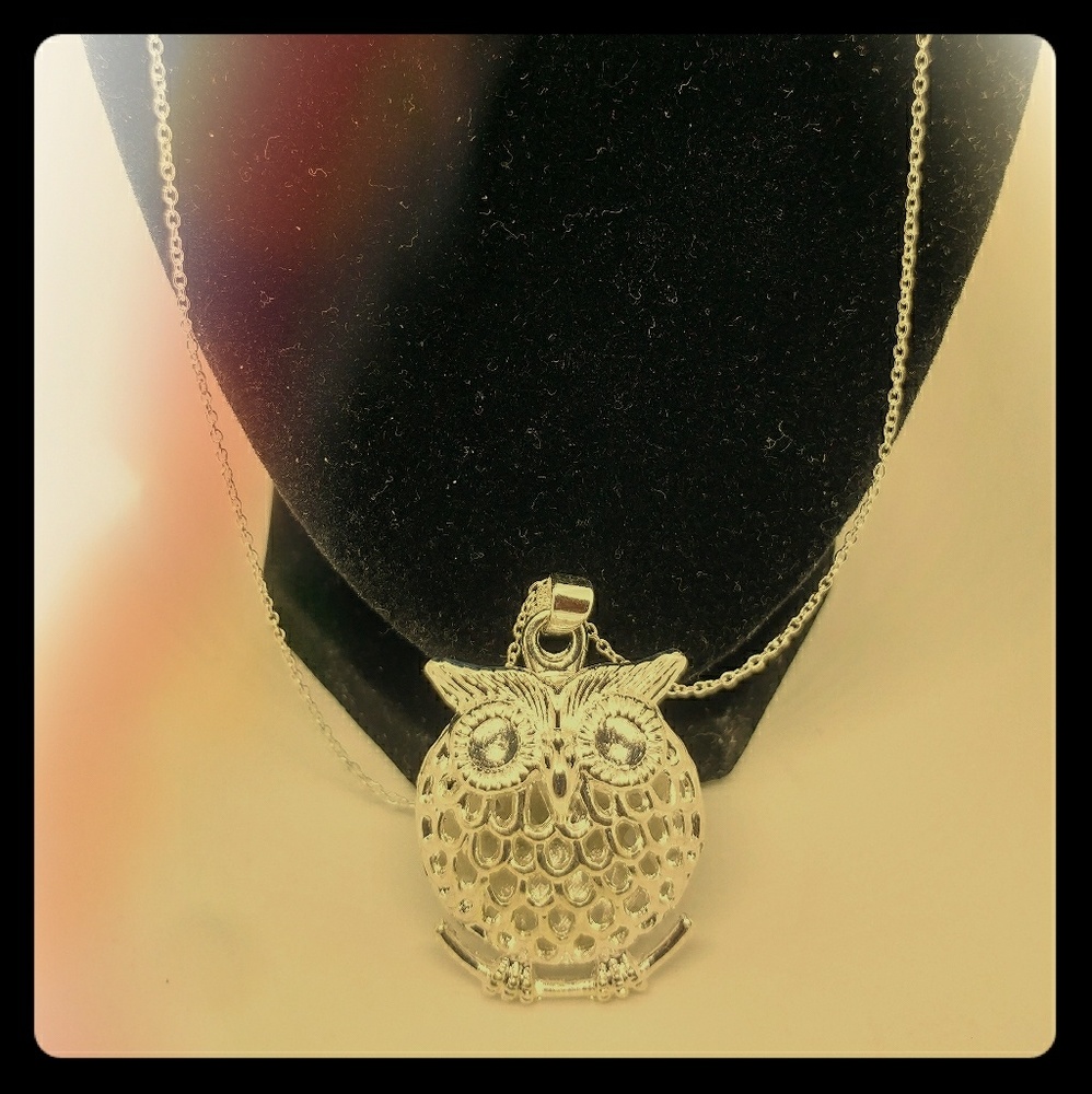 Owl necklace