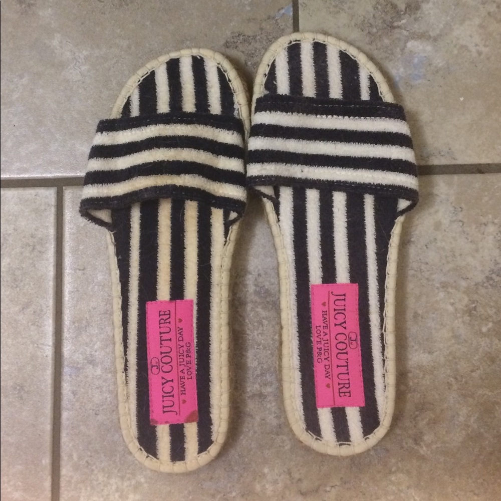 Juicy Couture Terry slides