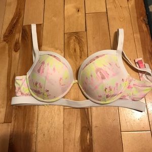 Victoria's Secret push up bathing suit top