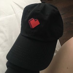 Heart Dad Hat/ Baseball Cap