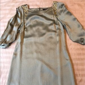 Mint green BCBG dress size XS