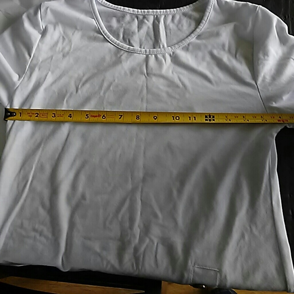 White Long Sleeve Top - Picture 4 of 4