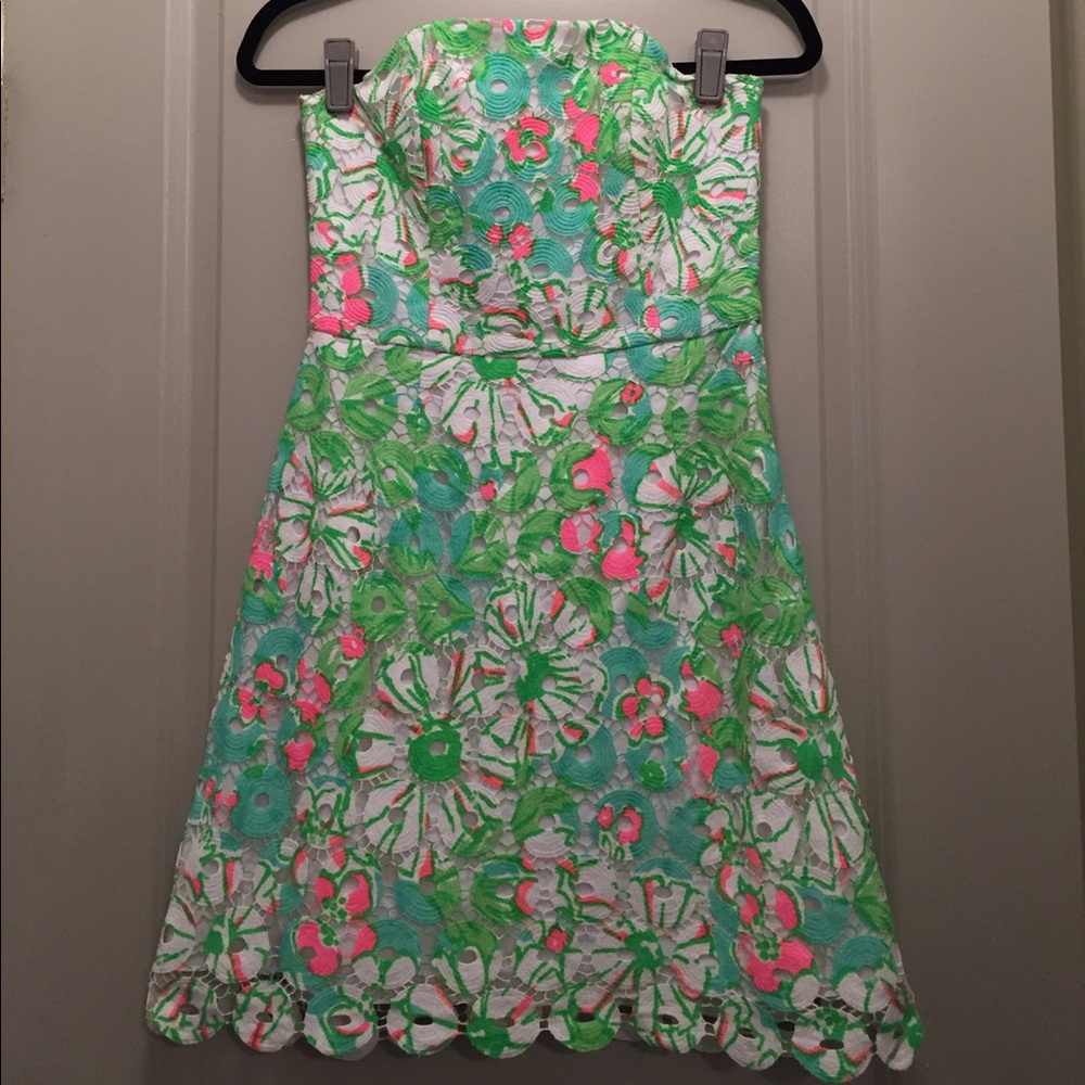 Lily Pulitzer Rana Lace Dress - 2