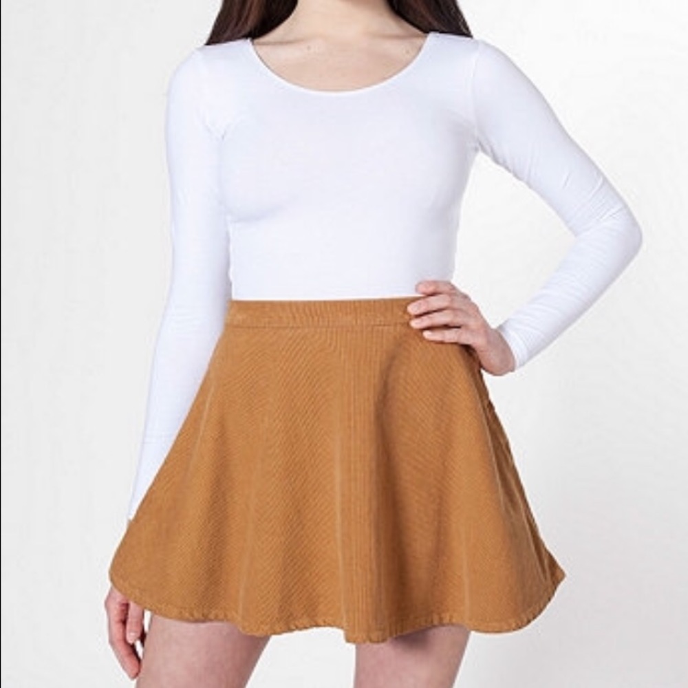 American apparel cord skirt - bundle for discount!
