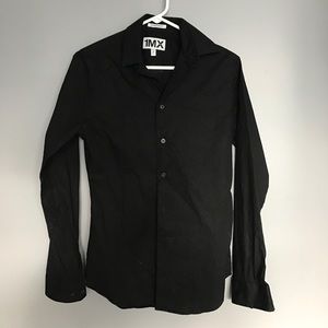 Express shirt, black, size xs