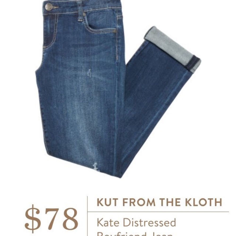 Kut from the Kloth Catherine (Kate) Boyfriend jean