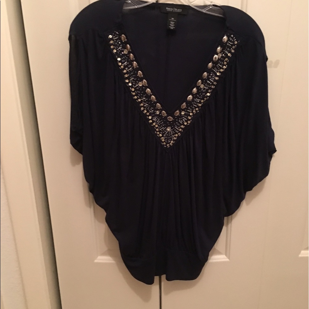 WHBM  eased shirt