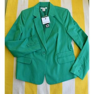 Liz Claiborne Emerald Blazer