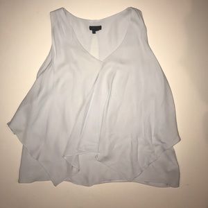 Theory Light Blue Tank (silk)