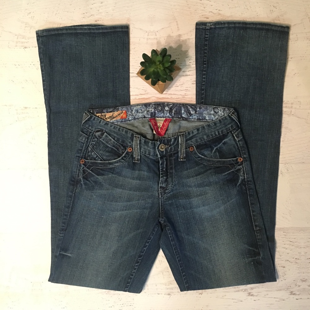 🌵Lucky Brand jeans - Size 0/25🌵