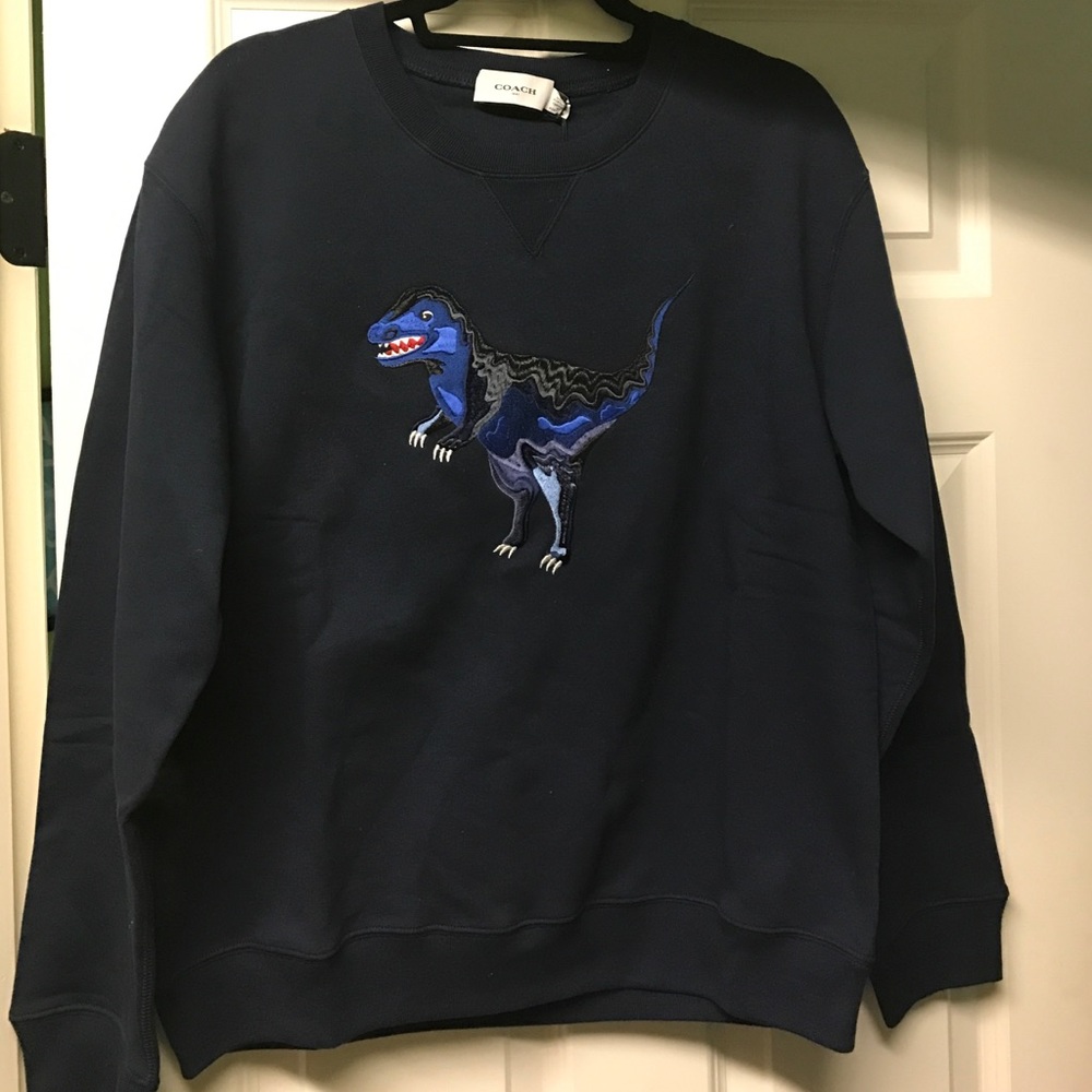 Coach Rex Dino sweatshirt