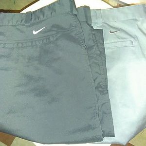 Two Men's Nike Golf Shorts