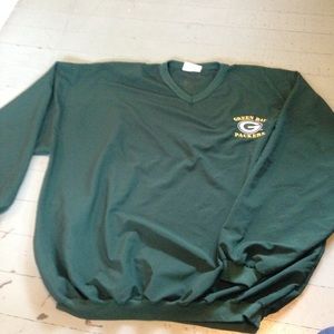 Green Bay Packer Pull Over