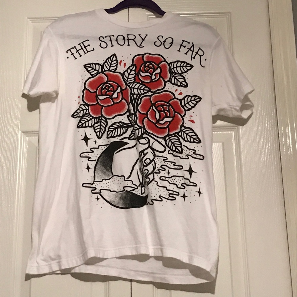 the story so far (tssf) t-shirt