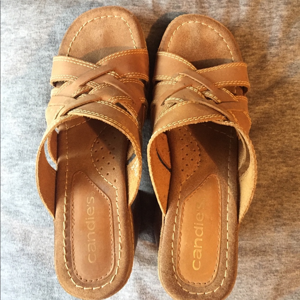 Candies chunk heel sandal