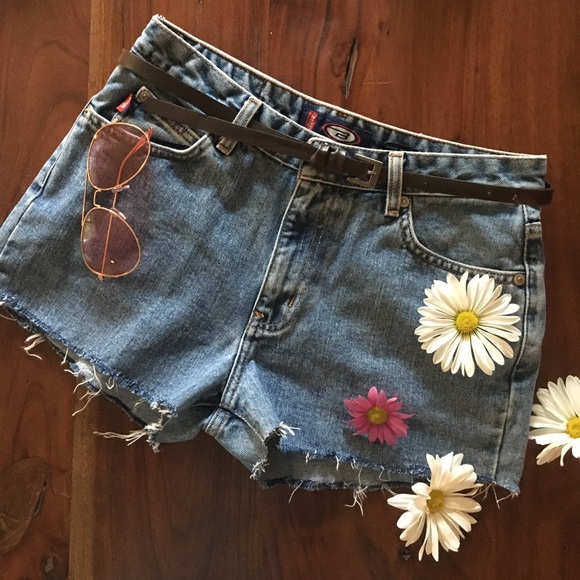BONGO Pants - Cute 90s shorts