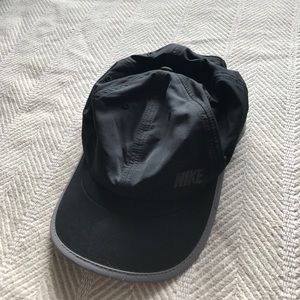 Nike running hat