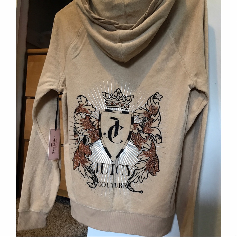 Juicy Couture Hooded Jacket *NWT*