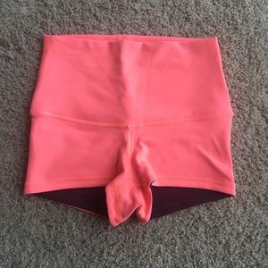 Lululemon Reversible Booty Shorts