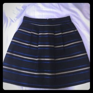 Halogen Size 4 "Party Skirt" w/ pleats and pockets