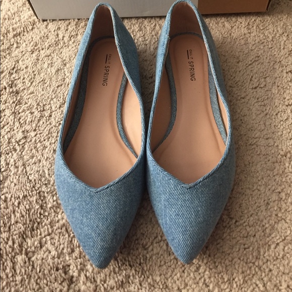 Call It Spring Shoes Call It Spring Pointed Toe Denim Call It Spring Shoes Call It Spring Pointed Toe Denim
