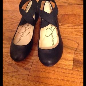 Jessica Simpson-Ballet style shoes