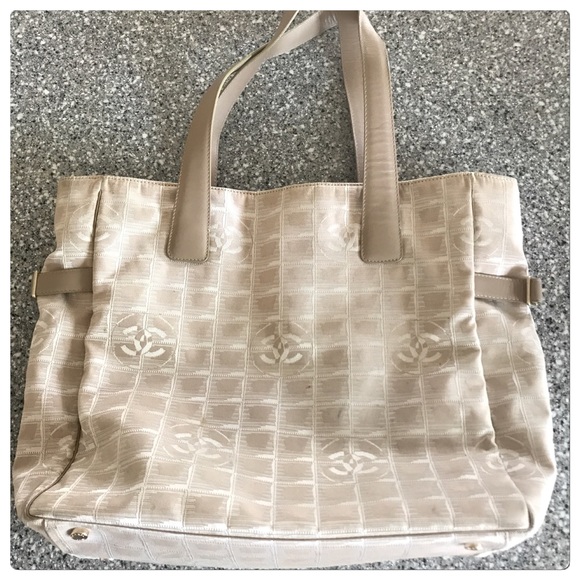 CHANEL Handbags - Authentic Chanel New Travel Line Tote**