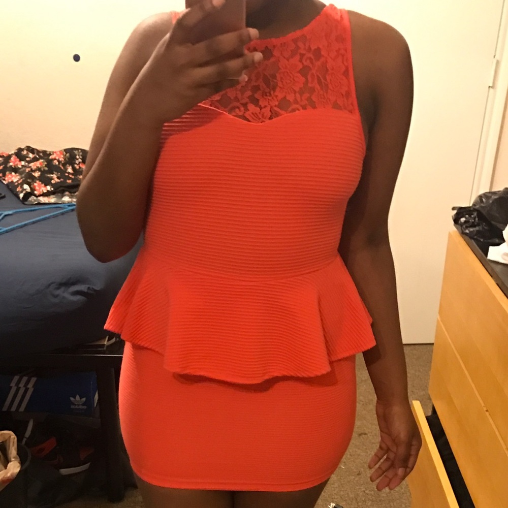 Peplum Dress