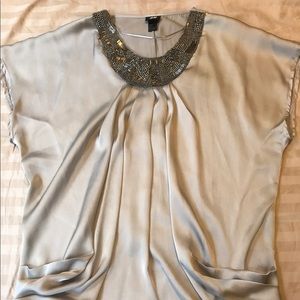 Silver H&M dress