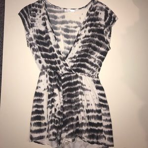 Tie Dye Romper!