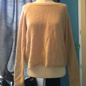 Tan sweater