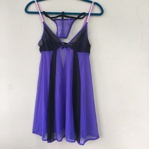 Betsey Johnson intimates matching set