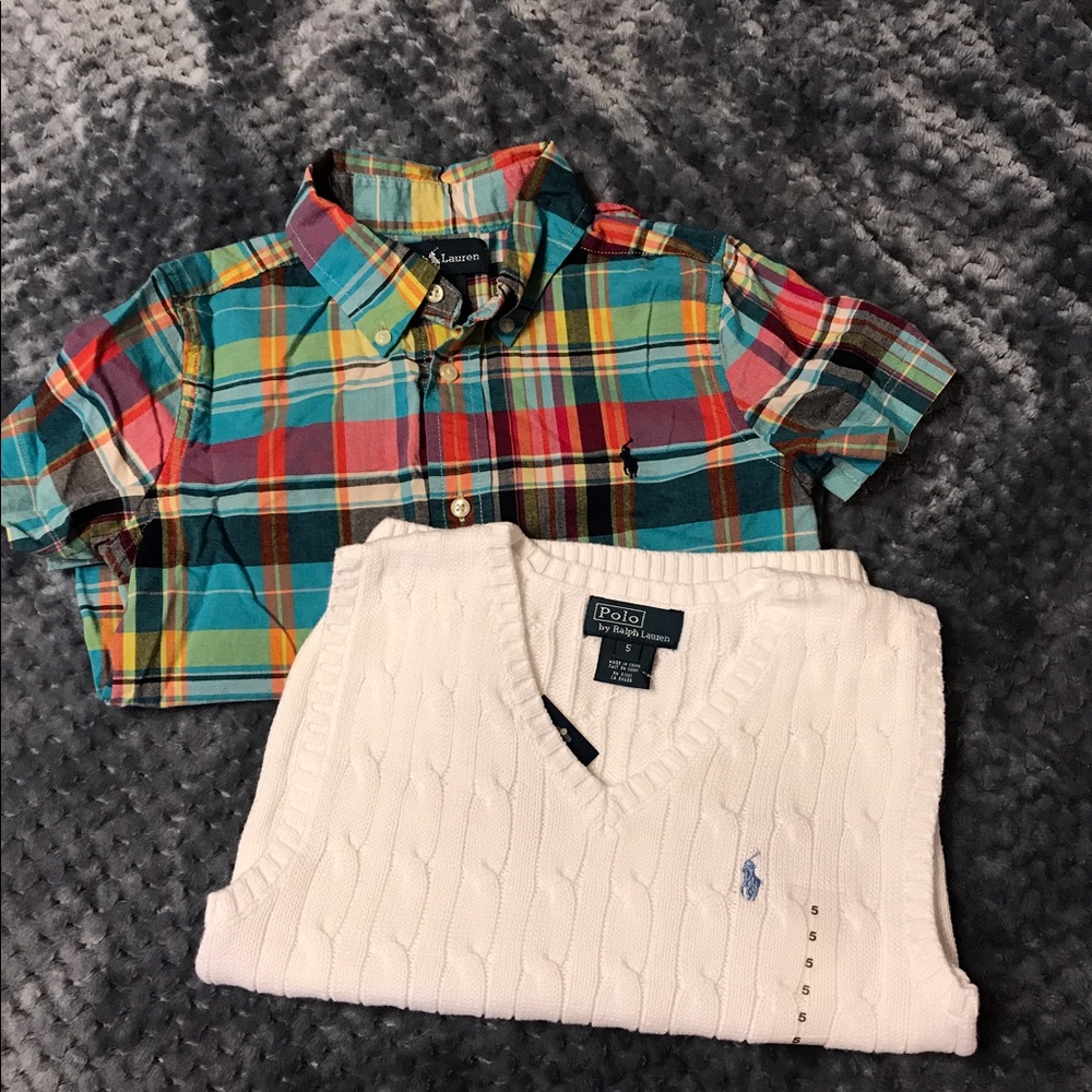 Ralph Lauren Polo NWT Boys size 5🐎🐴🐎