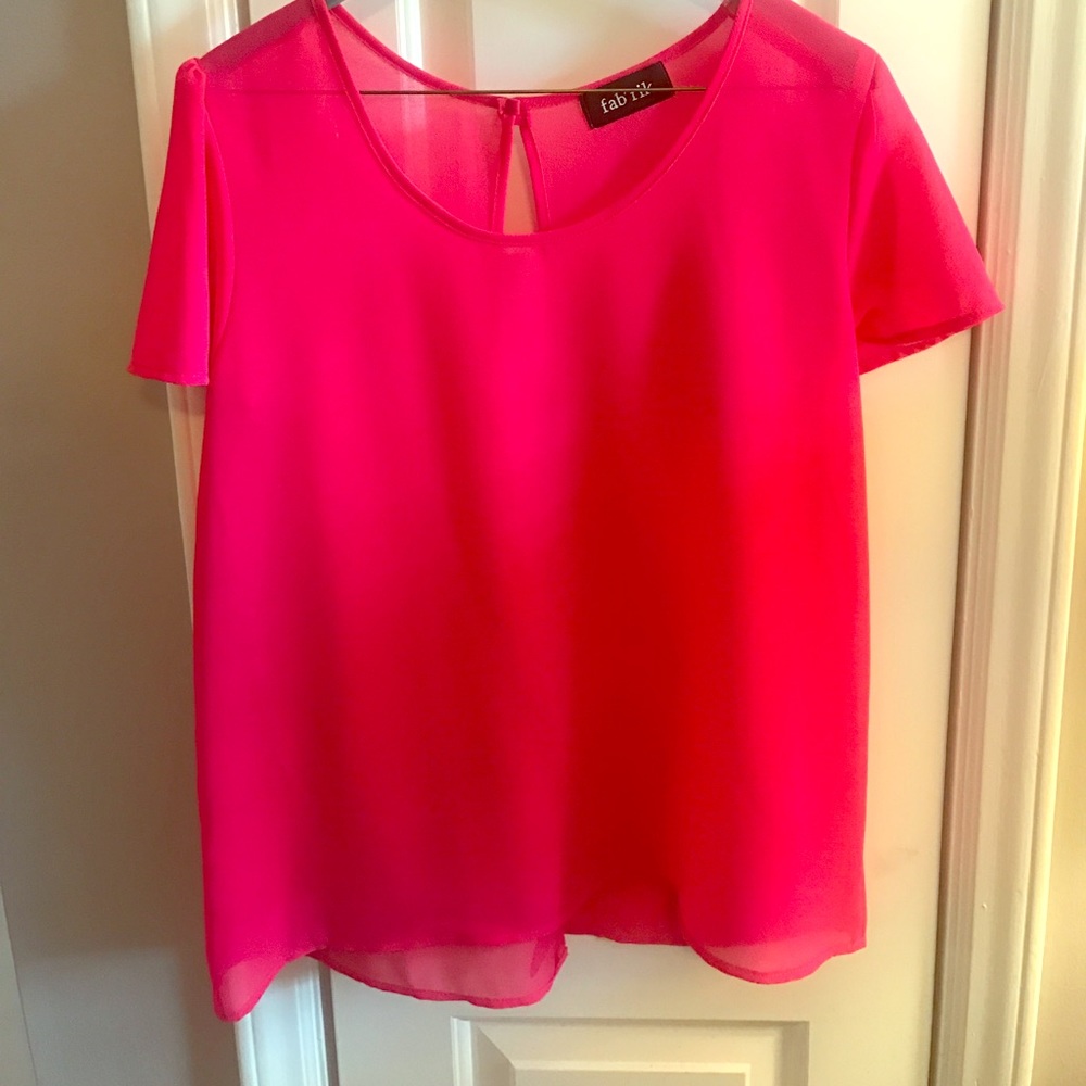 Pink shirt